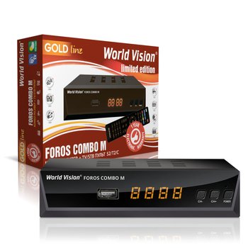 Ресивер Combo World Vision Foros Combo M