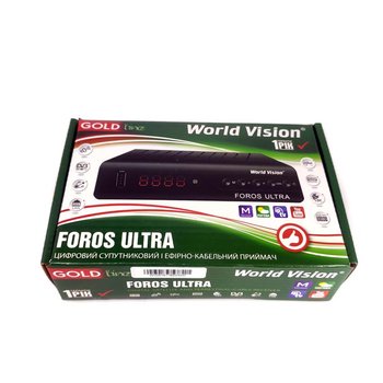 Ресивер Combo World Vision Foros Ultra