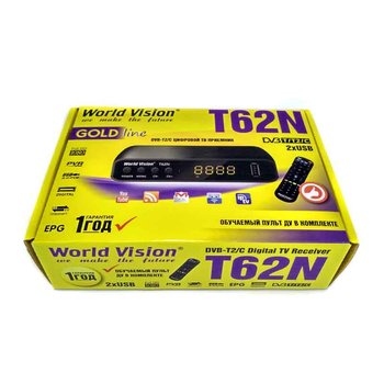 Ресивер Т2 World Vision T62N Ресивер Т2 World Vision T62N