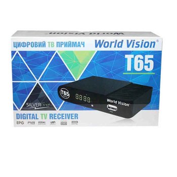 Ресивер Т2 World Vision T65 Ресивер Т2 World Vision T65