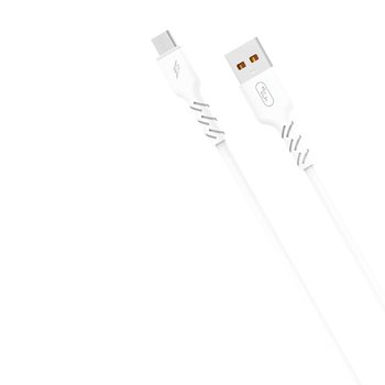 Кабель SkyDolphin S07V TPE High Elastic Line USB - microUSB 1м, White (USB-000597) Кабель SkyDolphin S07V TPE High Elastic Line USB - microUSB 1м, White (USB-000597)