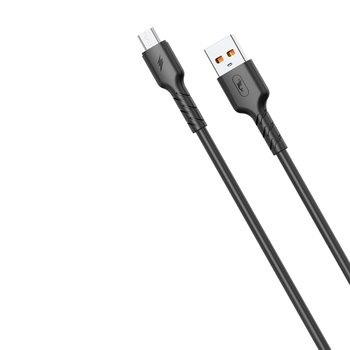Кабель SkyDolphin S07V TPE High Elastic Line USB - microUSB 1м, Black (USB-000598) Кабель SkyDolphin S07V TPE High Elastic Line USB - microUSB 1м, Black (USB-000598)