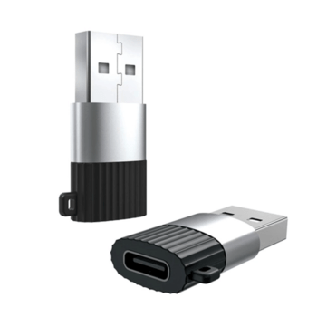 Перехідник XO NB149-E TYPE C to USB2.0 connector (Чорний)