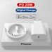 Зарядное устройство 20W Apple original + кабель Type-c - Lightning