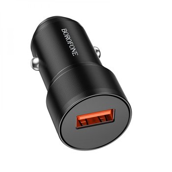 Автомобильное зарядное устройство Borofone BZ19A Wisdom QC3.0 18W