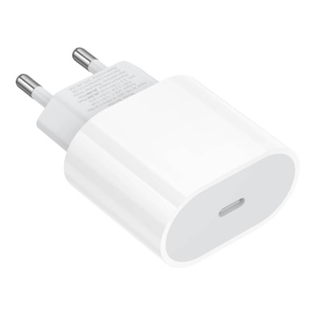 Зарядний пристрій Borofone BA100A 1USB-C PD/QC 20W (Бiлий)