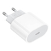 Зарядний пристрій Borofone BA100A 1USB-C PD/QC 20W (Бiлий)