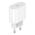 Зарядний пристрій Borofone BA100A 1USB-C PD/QC 20W (Бiлий)