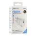 Зарядное устройство Borofone BA85A 2USB-C PD/QC 35W (Белый)