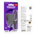 Зарядний Пристрій Borofone BAS11A 1USB 2.1A+USB to Micro (Чорний)