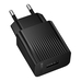 Зарядний пристрій Borofone BAS71A 1USB 2.1A (Чорний)