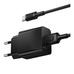 Зарядний пристрій Borofone BAS71A 1USB 2.1A+USB to Type-C (Чорний)