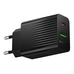Зарядний пристрій Borofone BAS76A 1USB-C/1USB PD/QC 30W (Чорний)