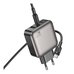 Зарядний Пристрій Borofone BAS56A 2USB-C/1USB QC/PD 45W GAN+Type-C to Type-C (Чорний)