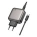 Зарядний Пристрій Borofone BAS57A 3USB-C/1USB PD/QC 67W GAN+Type-C to Type-C (Чорний)