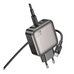 Зарядний Пристрій Borofone BAS57A 3USB-C/1USB PD/QC 67W GAN+Type-C to Type-C (Чорний)