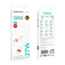 Кабель Borofone BX110 PD27W Type-C to Lightning (Білий)