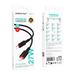 Кабель Borofone BX110 PD27W Type-C to Lightning (Чорний)