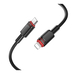 Кабель Borofone BX110 PD27W Type-C to Lightning (Чорний)