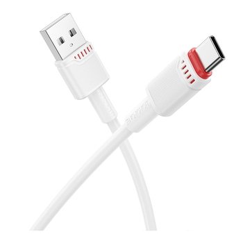 Кабель Borofone BX110 Type-C 3A (Білий)