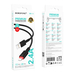 Кабель Borofone BX110 Lightning 2.4A (Чорний)