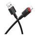 Кабель Borofone BX110 Lightning 2.4 A (Чорний)