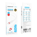 Кабель Borofone BX110 60W Type-C to Type-C (Білий)