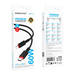 Кабель Borofone BX110 60W Type-C to Type-C (Чорний)