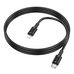 Кабель Borofone BX111 PD27W Type-C to Lightning (Чорний)