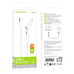 Кабель Borofone BX104 Primo two-in-one 60W Type-C to Type-C/iP PD27W (Бiлий) 