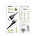 Кабель Borofone BX121 Micro 2.4A (Чорний)