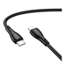 Кабель Borofone BX121 Type-C to Lightning PD27W (Чорний)