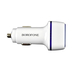 Автомобильное зарядное устройство Borofone BZ14A PD20W+QC3.0 Type-C to Type-C 3A (Белый)