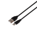 Автомобильное зарядное устройство  Borofone BZ14 Type-C 2USB 2.4A (Черный)