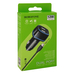 Автомобильное зарядное устройство  Borofone BZ14 Type-C 2USB 2.4A (Черный)