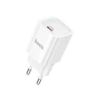 Зарядний пристрій Hoco C148A 1USB-C PD/QC 30W (Бiлий)