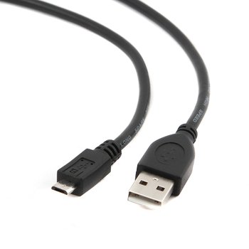 Кабель Cablexpert USB - micro USB V 2.0 (M/M), 1 м, черный (CCP-mUSB2-AMBM-1M) Кабель Cablexpert USB - micro USB V 2.0 (M/M), 1 м, черный (CCP-mUSB2-AMBM-1M)