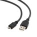 Кабель Cablexpert USB - micro USB V 2.0 (M/M), 1 м, черный (CCP-mUSB2-AMBM-1M)