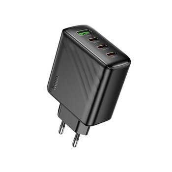 Зарядний пристрій Hoco CS27A 3USB-C/1USB PD/QC 67W (Чорний)