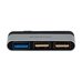 Переходник Borofone DH1 Type-C to USB 3.0/2USB (Стально-Черный) Переходник Borofone DH1 Type-C to USB 3.0/2USB (Стально-Черный)