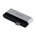 Переходник Borofone DH1 Type-C to USB 3.0/2USB (Стально-Черный) Переходник Borofone DH1 Type-C to USB 3.0/2USB (Стально-Черный)