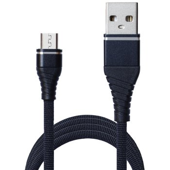 Кабель Grand-X USB - micro USB (M/M), Cu, 2.1 A, 1.2 м, Black (NM012BK)