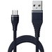 Кабель Grand-X USB - micro USB (M/M), Cu, 2.1 A, 1.2 м, Black (NM012BK)