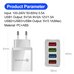 Зарядний пристрій Quick Charge 3.0 model HC376B