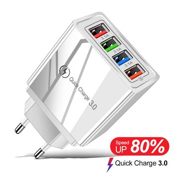 Зарядное устройство Quick Charge 3.0 model HC376B