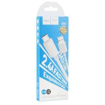 Кабель Hoco X88 Gratified Micro 2.4A
