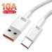 Кабель 120W 10A швидкий заряд USB-Type-C