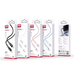 Кабель XO NB-Q226A 27W Silicone two-color TYPE-C to Lightning (Белый)