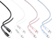 Кабель XO NB-Q226A 27W Silicone two-color TYPE-C to Lightning (Белый)