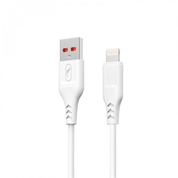 Кабель SkyDolphin S61L USB - Lightning 1м, White (USB000443)